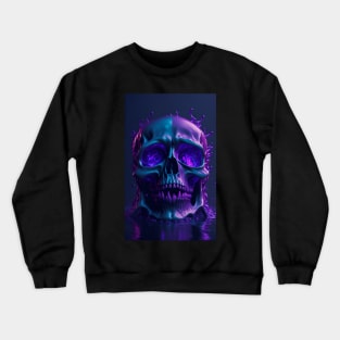 Surreal Mystic Skull Crewneck Sweatshirt